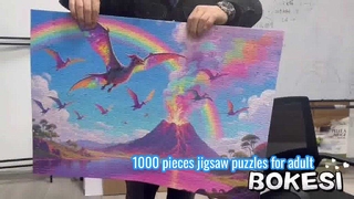 speel puzzels van 1000 stukjes