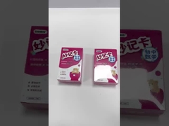 Leerkaarten voor kinderen Onderwijsnummer Kleur