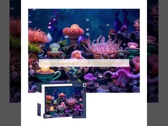 Kleurrijke Doosverpakking voor Puzzel 50*70 cm Afmetingen