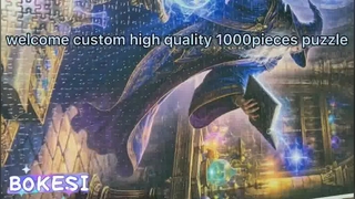 op maat gemaakte puzzel van 1000 stukjes van hoge kwaliteit