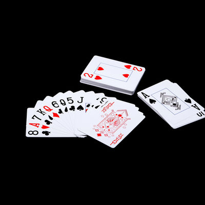 Goede prijs. Offset Custom Printed Playing Cards Vistaprint Waterdicht Plastic online