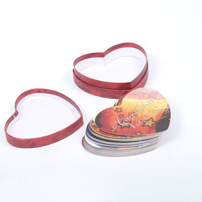 Goede prijs. Waterdicht pvc leerspelkaarten warm stempelen liefde vorm online