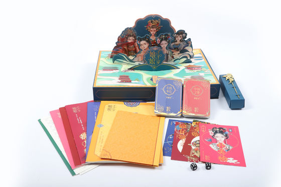 Goede prijs. Gemakkelijk tot gemiddeld moeilijkheidsniveau educatieve bordspellen spelbord inbegrepen voor 3 jaar online