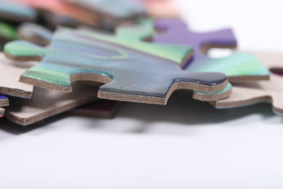 Goede prijs. Gepersonaliseerde kartonnen puzzel op maat online