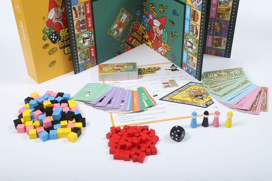 Goede prijs. CMYK Printbaar bordspel Custom Logo For Entertainment online