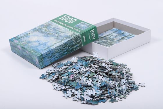 Goede prijs. Karton CMYK Bulk Puzzle Printing Custom Printed Puzzle Puzzle online