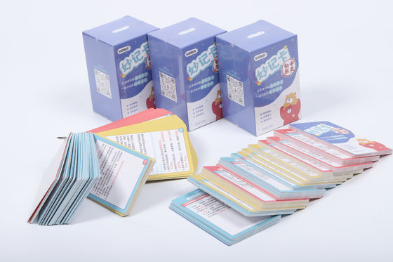 Gepersonaliseerde PVC plastic speelkaarten Interactief en leuk