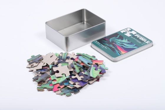 Goede prijs. Kartonnen educatieve puzzels op maat online