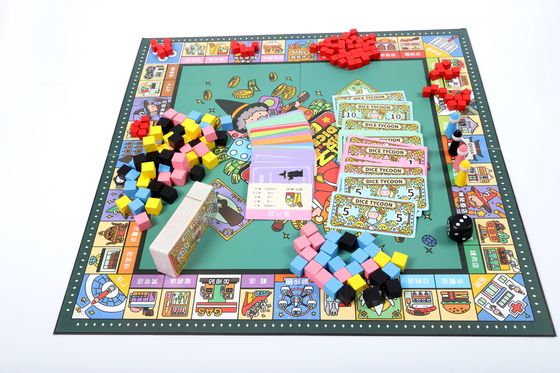 Monopoly klassieke educatieve bordspellen voor 3+ kinderen