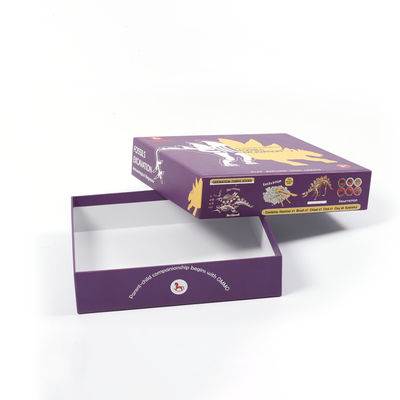 Goede prijs. Gepresteerd logo lichtgewicht zwart papieren cadeaubon voor speelkaarten onregelmatige vorm online