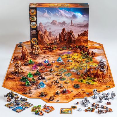 Goede prijs. JPG 300dpi Artwork Format Persoonlijk thema Afdrukbare bordspellen voor eindeloos plezier en entertainment online