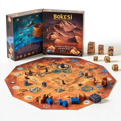 Goede prijs. Productie Custom Full Color Printing Kinderen Onderwijs Ervaar het beste van bordspellen met onze milieuvriendelijke speelgoed online