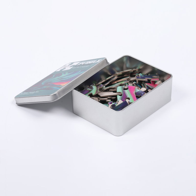 Kinderen op maat gedrukte puzzels Eiron Box Puzzle Voor 3-jarigen 72pcs