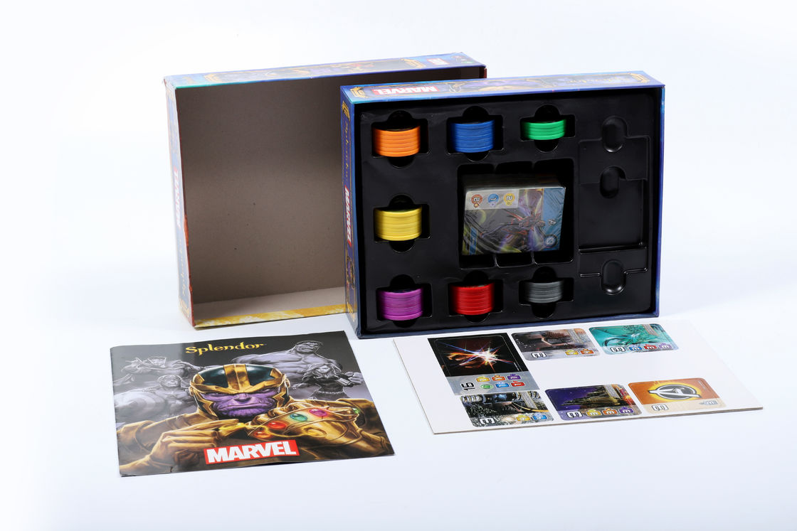 Onderwijswaarde Taalvaardigheden ontwikkeld en teamwerk Board game set voor kinderen