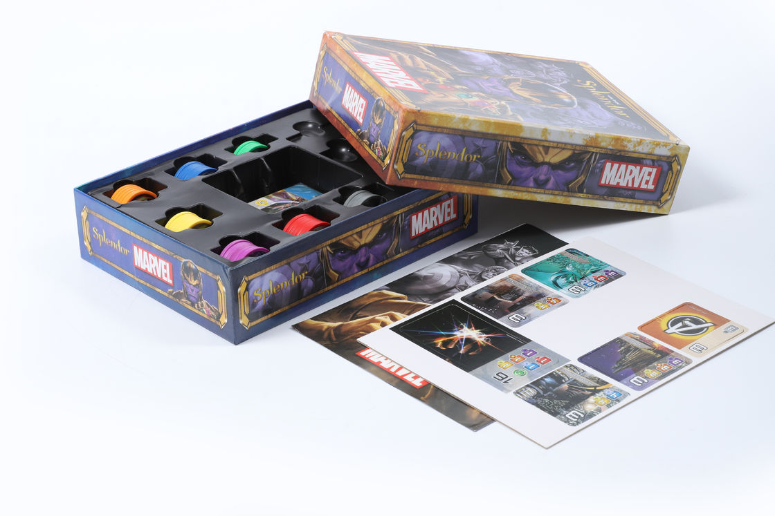 Onderwijswaarde Taalvaardigheden ontwikkeld en teamwerk Board game set voor kinderen