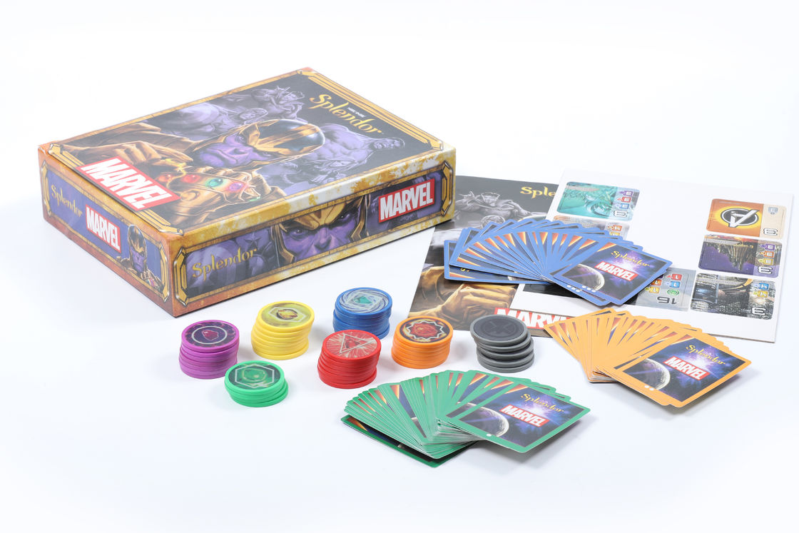 Onderwijswaarde Taalvaardigheden ontwikkeld en teamwerk Board game set voor kinderen