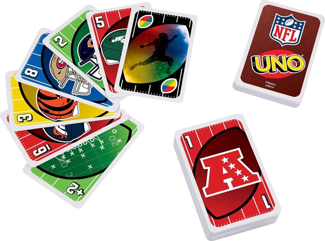 Kleurrijk puzzelpatroon Kaartspelen Glanzend afwerking Deck met King Queen Jack Face Cards