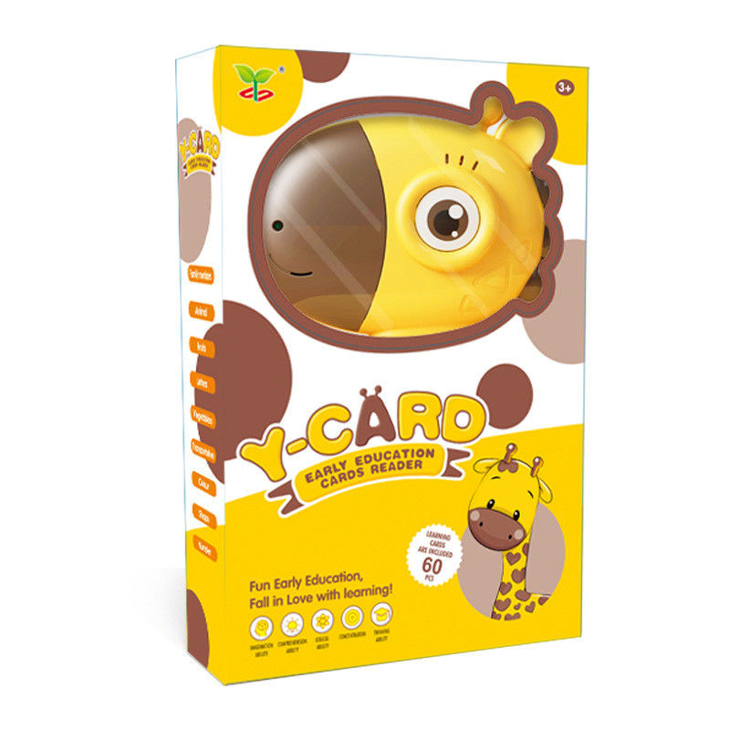 Interactieve Pips Ace To 10 Leerkaarten Voor Kinderen 0.02kg Papier educatieve kaarten