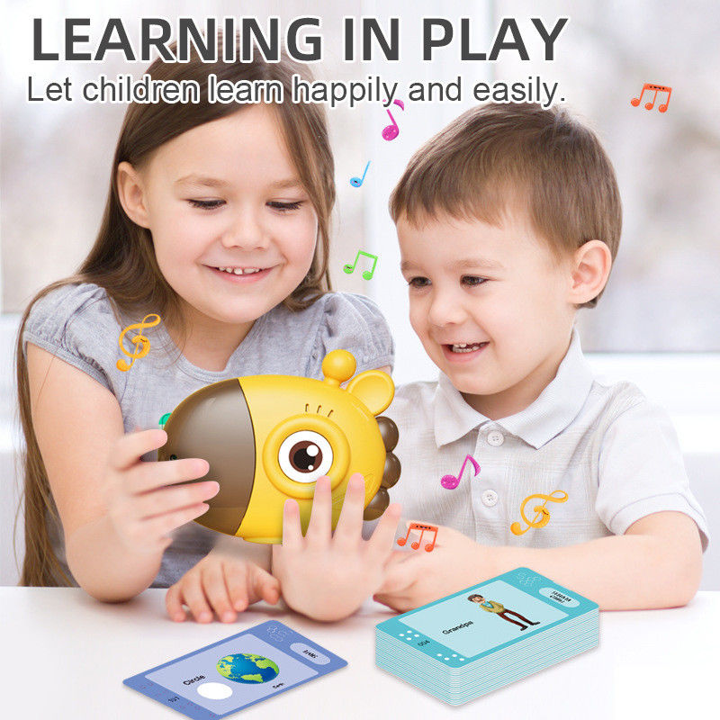 Interactieve Pips Ace To 10 Leerkaarten Voor Kinderen 0.02kg Papier educatieve kaarten