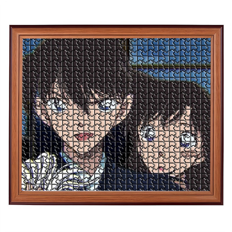 Kleurgeprinte op maat gemaakte puzzels voor educatieve en leuke speeltijd