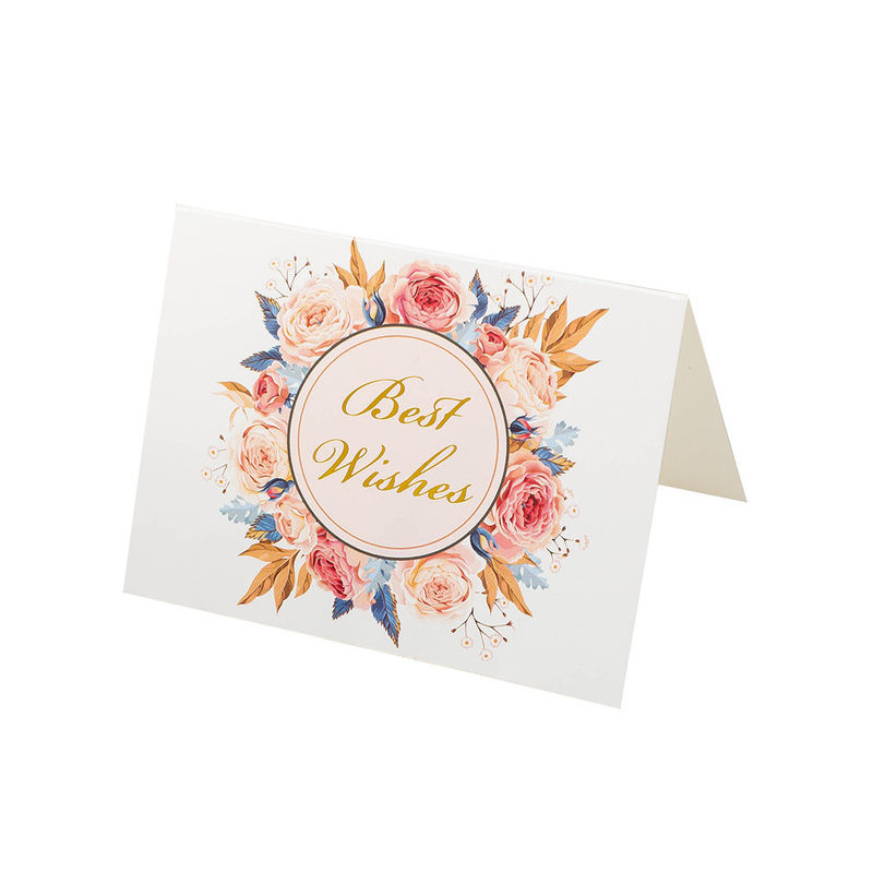 Multicolore, moderne, creatieve groetekaartjes 15 kaarten per pakket