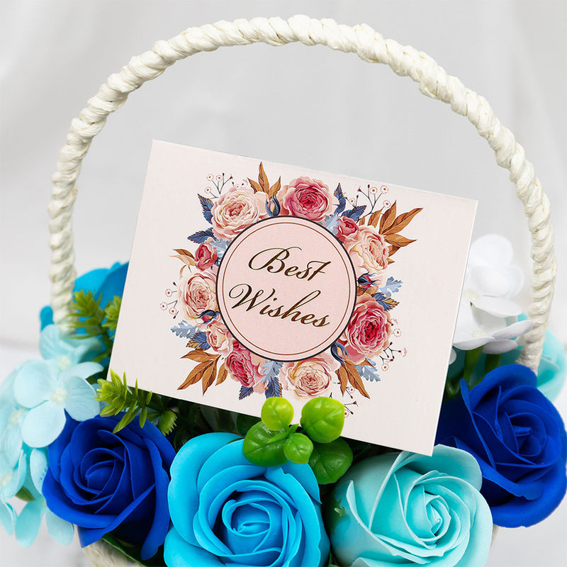 Multicolore, moderne, creatieve groetekaartjes 15 kaarten per pakket