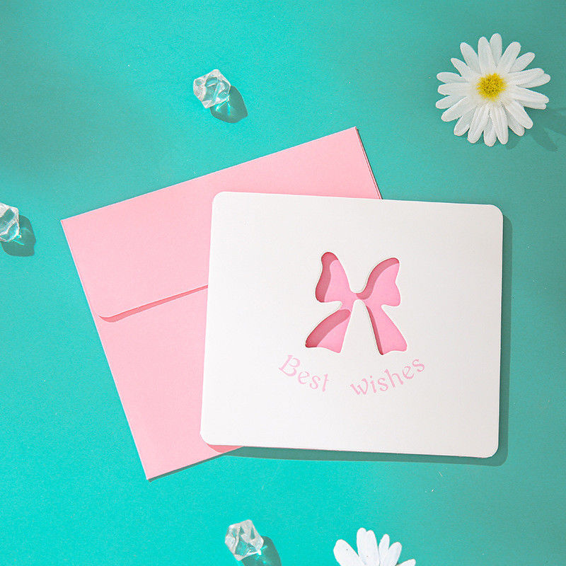 Verschillende ontwerpen inspirerende creatieve groetkaarten 5 x 7 inch voor zakelijke groeten