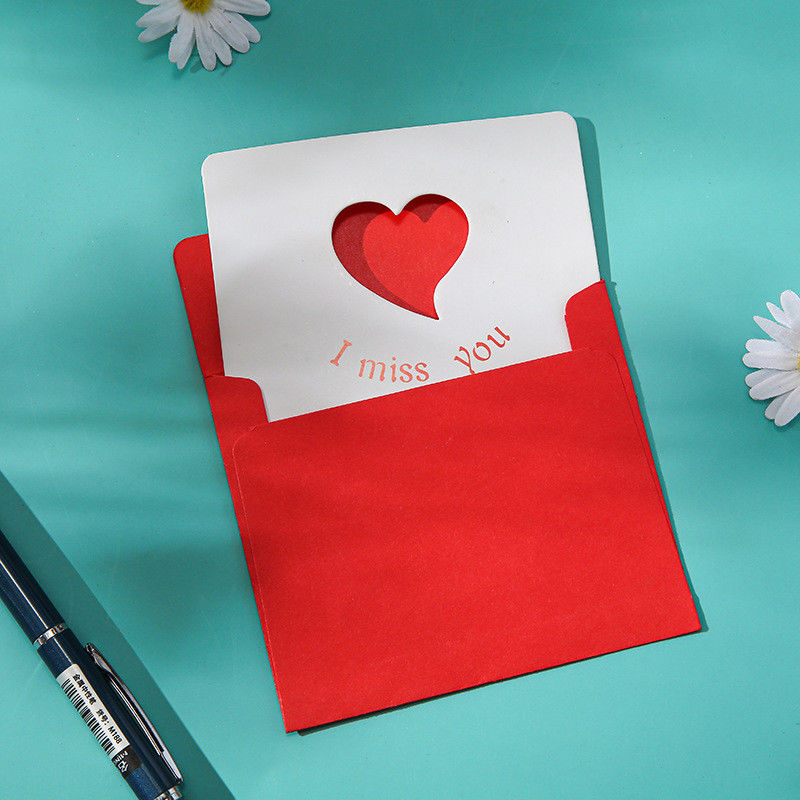 Verschillende ontwerpen inspirerende creatieve groetkaarten 5 x 7 inch voor zakelijke groeten