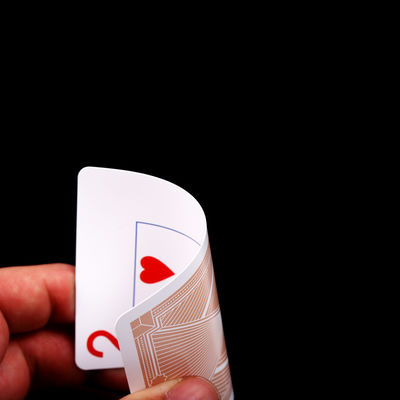 Goede prijs. Blackjack-thema speelkaarten poker flashkaarten 52 kaarten en 2 jokers online