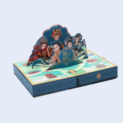 Goede prijs. Afdrukbaar 3D bordspel opvouwbaar ladestijl CCC gekwalificeerd online