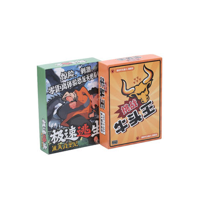 Goede prijs. Inzichten Educatieve Familie Board Games Kaart Uitdaging De Bull Head King online