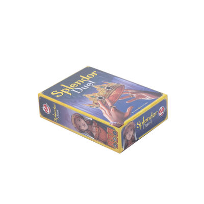 Goede prijs. Gepersonaliseerde plastic pokerkaarten voor het spelen van gladde shuffling online