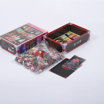 Goede prijs. Op maat gedrukte puzzels Intermediate niveau met gepersonaliseerde afbeelding en tekstpersonalisatie online