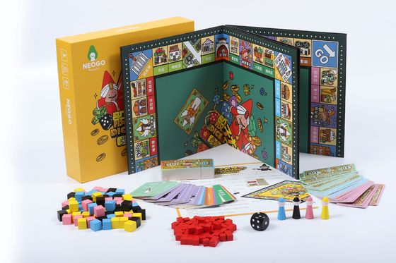 Goede prijs. CMYK Printing Diced Marvel Monopoly Board Game Aanpasbaar online