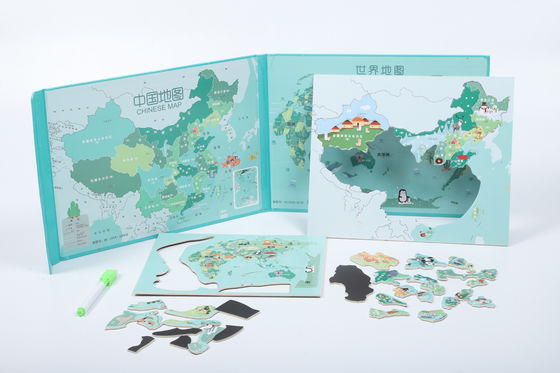 Goede prijs. ODM Karton China Kaart Educatieve Puzzle Puzzle Voor kleuters online