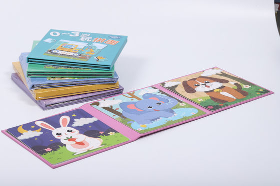 Goede prijs. Interactieve educatieve puzzel voor gezinsactiviteiten Magnetisch karton online