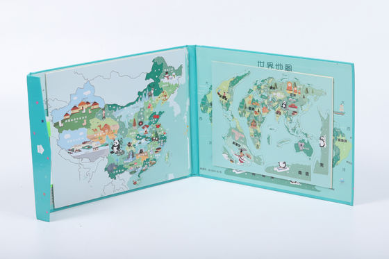 Goede prijs. Aardkaart Magnetisch Puzzle Board Gepersonaliseerd Voor 3 Jaar Oud online