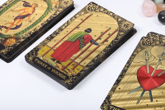 Goede prijs. Tarot-thema maatwerk plastic speelkaarten maatwerk dek van kaarten bulk online