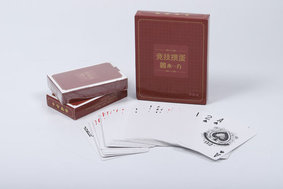Goede prijs. Gepersonaliseerde poker kaarten 52 stukken Jack Queen King online