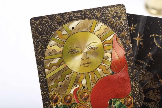 Goede prijs. Gepersonaliseerde speelkaarten met thema Tarotkaarten in bulk online