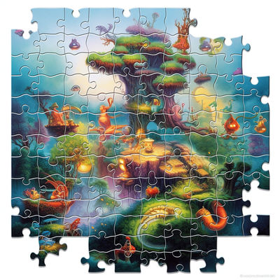 Goede prijs. Robuuste kartonnen puzzelraadsel voor binnenfamilieactiviteiten online