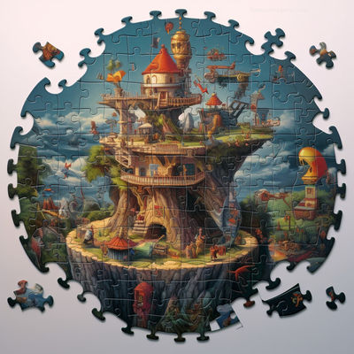 Goede prijs. Cardboard Educational Puzzle voor probleemoplossende vaardigheden online