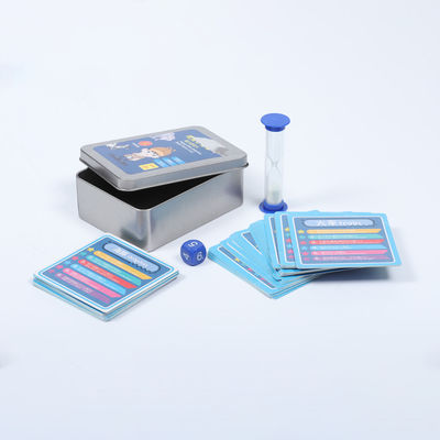 Goede prijs. 1000pcs Custom Poker Grootte Spelkaarten Set Met Kleurrijke Puzzle Achtergrond online