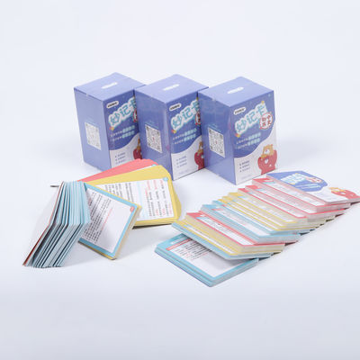 Goede prijs. Kleurrijk puzzelpatroon Duurzaamheid Papier Kaarten spelen online