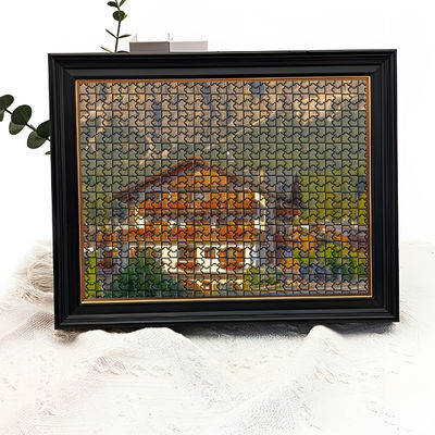Goede prijs. Gepersonaliseerde puzzels van karton met op maat gedrukt online