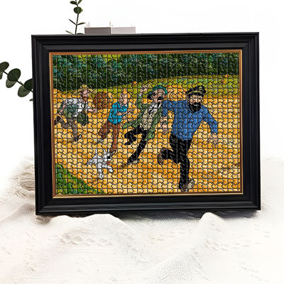 Aanpassingspuzzels voor alle leeftijden Digitaal drukken op duurzaam karton