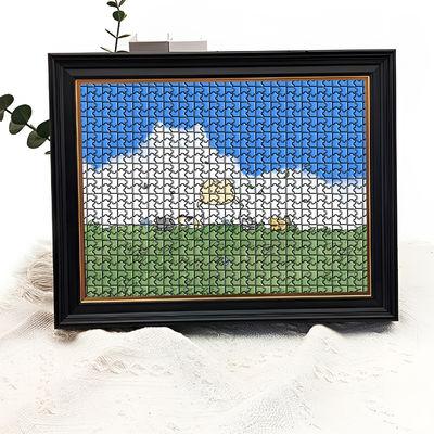 Goede prijs. Gepersonaliseerde volkleurige rechthoekige puzzels online