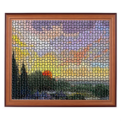 Gepersonaliseerde naampuzzels Educatieve puzzelscholen voor kinderen