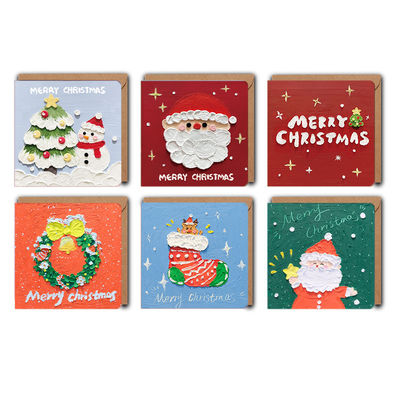 Goede prijs. Digitaal afdrukken unieke groet creatieve familie kerstkaarten online