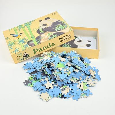 Goede prijs. 100 puzzels uit karton voor gezinsplezier online